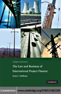 صورة الغلاف: The Law and Business of International Project Finance 3rd edition 9780521882200