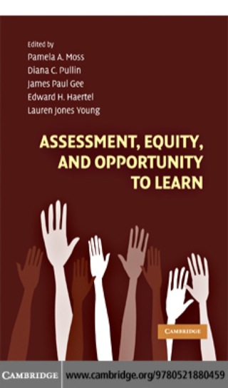 Cover image: Assessment, Equity, and Opportunity to Learn 1st edition 9780521880459