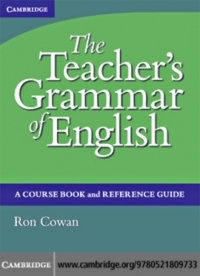 Cover image: The Teacher's Grammar of English with Answers 9780521007559