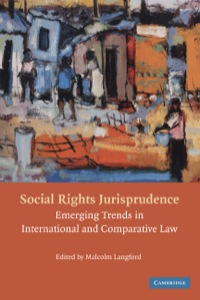 Imagen de portada: Social Rights Jurisprudence 9780521860949