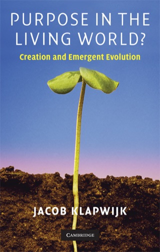Cover image: Purpose in the Living World? 9780521493406