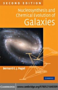 Omslagafbeelding: Nucleosynthesis and Chemical Evolution of Galaxies 2nd edition 9780521840309