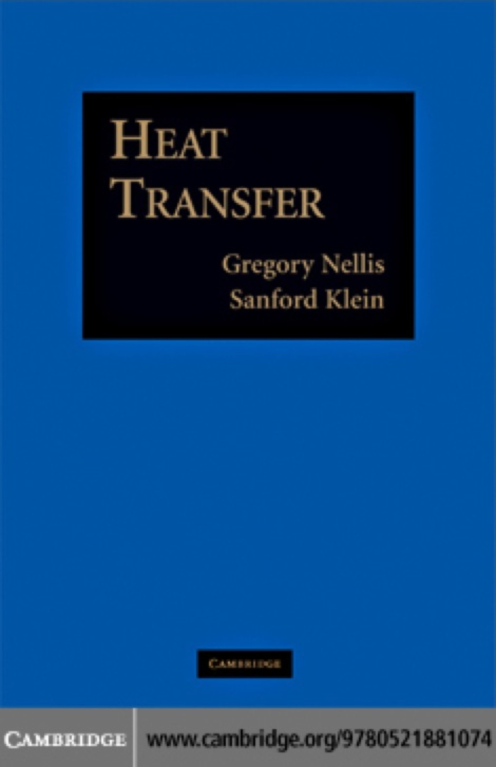 Heat Transfer 1st Edition