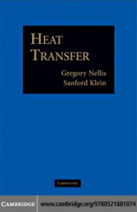 Cover image: Heat Transfer 1st edition 9780521881074