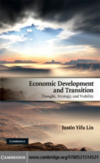 Cover image: Economic Development and Transition 1st edition 9780521514521