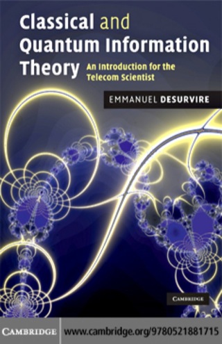 Cover image: Classical and Quantum Information Theory 1st edition 9780521881715