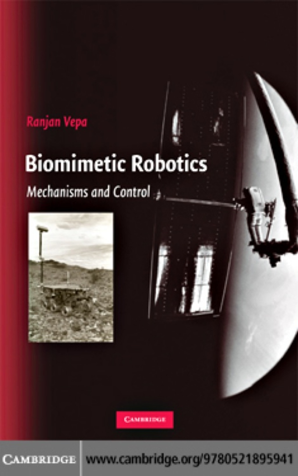 Biomimetic Robotics Mechanisms and Control 1st Edition