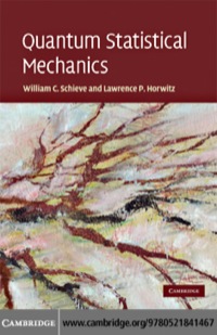 Cover image: Quantum Statistical Mechanics 1st edition 9780521841467