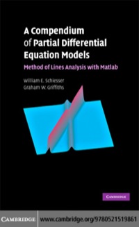 صورة الغلاف: A Compendium of Partial Differential Equation Models 1st edition 9780521519861