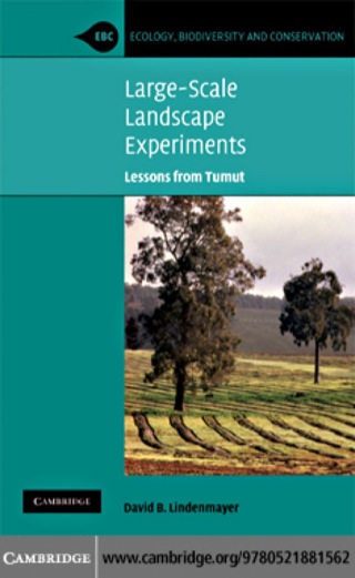Cover image: Large-Scale Landscape Experiments 9780521881562