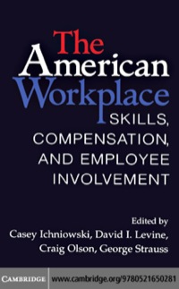 صورة الغلاف: The American Workplace 1st edition 9780521650281