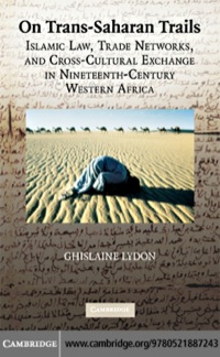 Imagen de portada: On Trans-Saharan Trails 1st edition 9780521887243