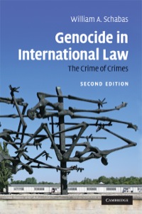 Omslagafbeelding: Genocide in International Law 2nd edition 9780521883979