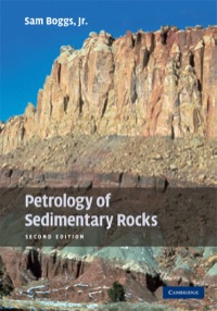 Cover image: Petrology of Sedimentary Rocks 2nd edition 9780521897167