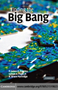 Omslagafbeelding: Finding the Big Bang 1st edition 9780521519823