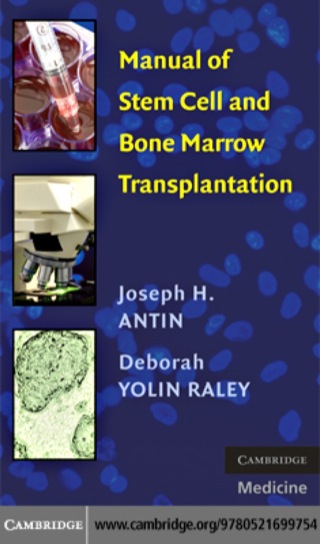 Cover image: Manual of Stem Cell and Bone Marrow Transplantation 1st edition 9780521699754