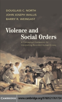 Imagen de portada: Violence and Social Orders 9780521761734