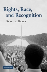 Cover image: Rights, Race, and Recognition 9780521515405