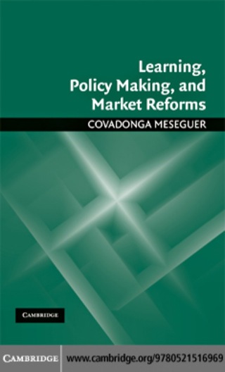 Cover image: Learning, Policy Making, and Market Reforms 1st edition 9780521516969