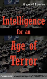 Cover image: Intelligence for an Age of Terror 9780521518451
