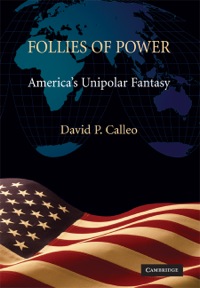 Imagen de portada: Follies of Power 9780521767675