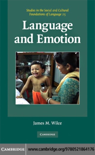 Cover image: Language and Emotion 1st edition 9780521864176