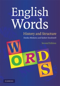 Titelbild: English Words 2nd edition 9780521882583