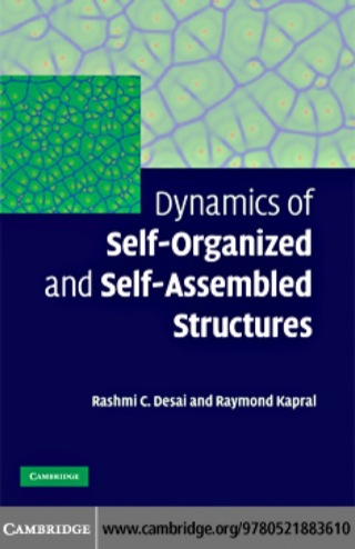 Cover image: Dynamics of Self-Organized and Self-Assembled Structures 1st edition 9780521883610