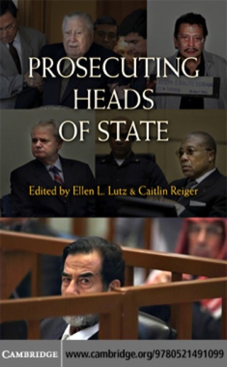 Omslagafbeelding: Prosecuting Heads of State 1st edition 9780521491099
