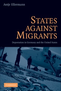 Titelbild: States Against Migrants 9780521515689
