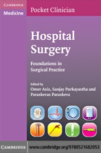 Cover image: Hospital Surgery 1st edition 9780521682053