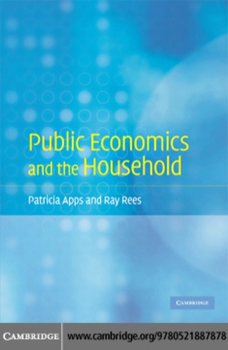 Cover image: Public Economics and the Household 1st edition 9780521887878