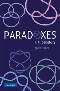 Imagen de portada: Paradoxes 3rd edition 9780521896320