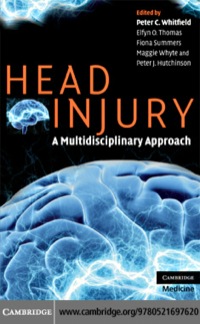 Imagen de portada: Head Injury 1st edition 9780521697620