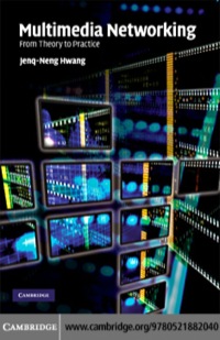 Imagen de portada: Multimedia Networking 1st edition 9780521882040