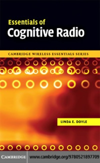 Omslagafbeelding: Essentials of Cognitive Radio 1st edition 9780521897709