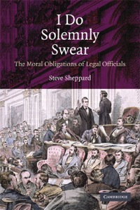 Cover image: I Do Solemnly Swear 9780521513685