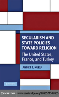 Cover image: Secularism and State Policies toward Religion 1st edition 9780521517805