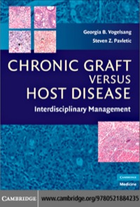 صورة الغلاف: Chronic Graft Versus Host Disease 1st edition 9780521884235