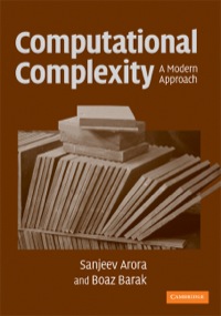 Imagen de portada: Computational Complexity 9780521424264