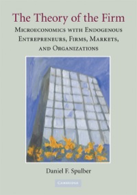 Cover image: The Theory of the Firm 9780521517386