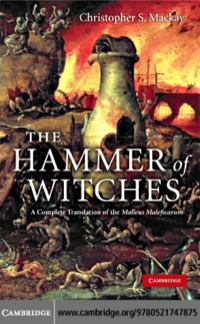 Imagen de portada: The Hammer of Witches 1st edition 9780521747875