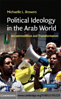 Cover image: Political Ideology in the Arab World 1st edition 9780521765329