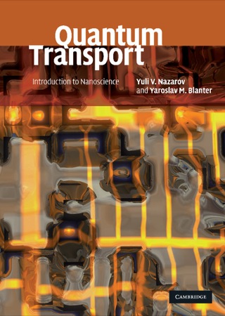 Cover image: Quantum Transport 9780521832465