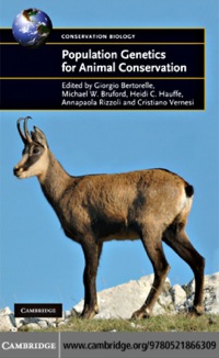 Imagen de portada: Population Genetics for Animal Conservation 1st edition 9780521866309