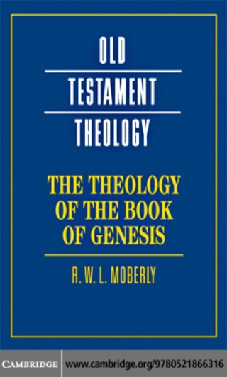 Cover image: The Theology of the Book of Genesis 1st edition 9780521866316