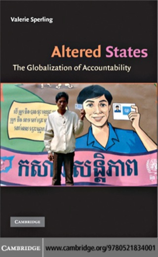 Cover image: Altered States 1st edition 9780521834001
