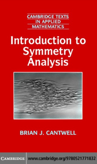 Omslagafbeelding: Introduction to Symmetry Analysis 1st edition 9780521777407
