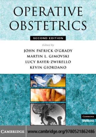 Imagen de portada: Operative Obstetrics 2nd edition 9780521862486