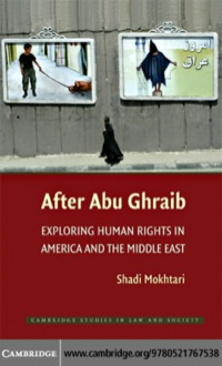 Cover image: After Abu Ghraib 9780521767538